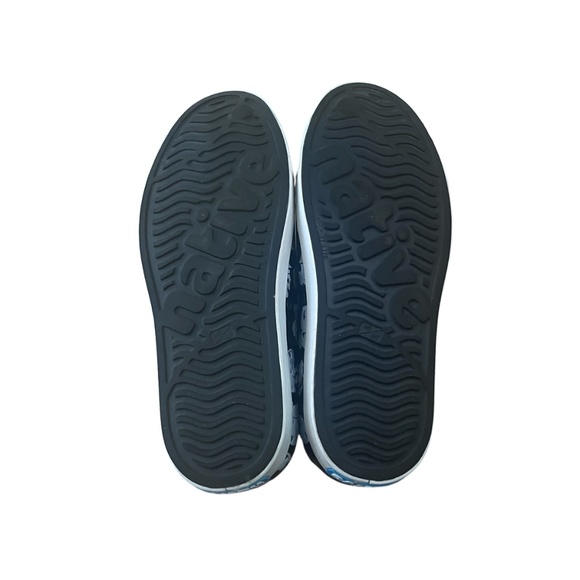 NWOT Natives Black Disney Mickey Mouse Slip Ons Size M5/W7 - Picture 5 of 6